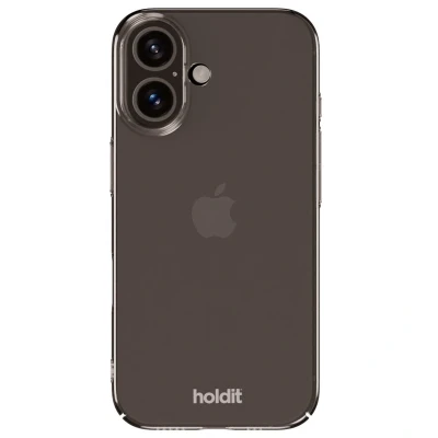 Afbeelding van Apple iPhone 16 Plus Hoesje Gerecycled kunststof Holdit Hardcase/Backcover Transparant Telefoonhoesje