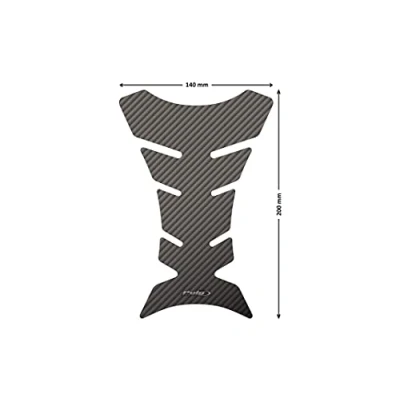 Afbeelding van Puig 4051 C Performance Tank Protector Zwart