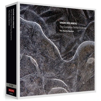 Afbeelding van Kontra Quartet Complete String Quartets (7 CD)