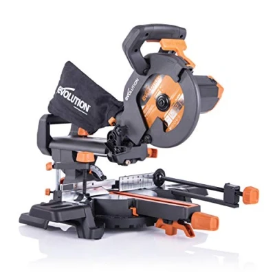 Afbeelding van Evolution Power Tools R210SMS+ multifunctionele verstekzaag met plus pack, 210 mm (230 V)