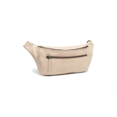 Afbeelding van Leren Heuptas Beige Severo The Chesterfield Brand