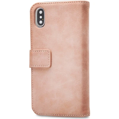 Afbeelding van Mobilize Elite Gelly Wallet Book Case Apple iPhone Xs Max Soft Pink