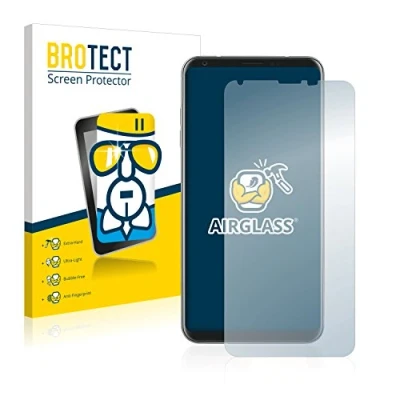 Afbeelding van BROTECT Screenprotector voor LG V30 Folie Beschermfolie Beschermglas transparant