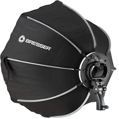 Afbeelding van Bresser Super Quick Speedlite softbox Octagon 65 cm