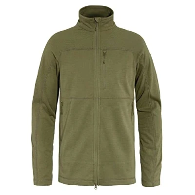 Afbeelding van Vest Fjallraven Men Abisko Lite Fleece Jacket Green XL