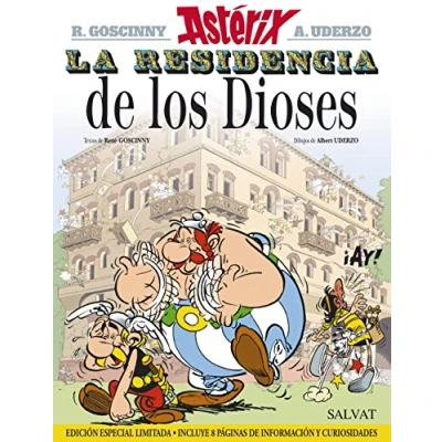Afbeelding van La Residencia de los Dioses. Edición 2015