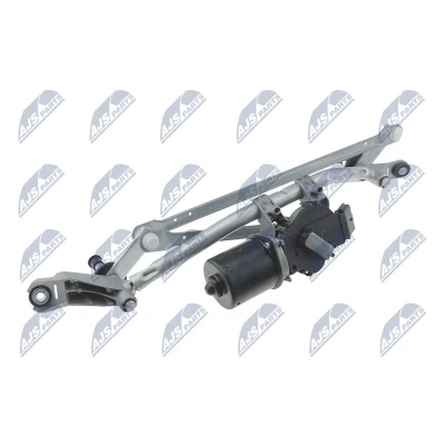 Afbeelding van NTY ESW NS 013 Ruitenwissermotor 12V voor voertuigen met stuur links NISSAN: Qashqai / Qashqai+2 I (J10, NJ10) 1.5 dCi, 1.6, 2.0