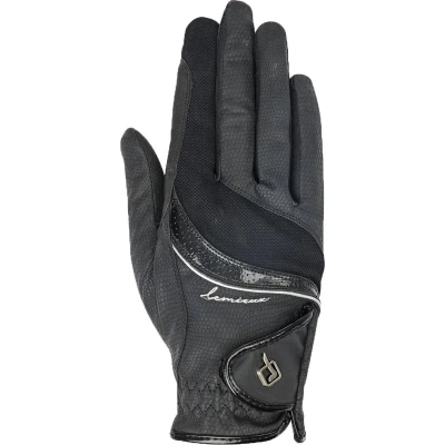 Afbeelding van LeMieux Handschoenen Competition Zwart M