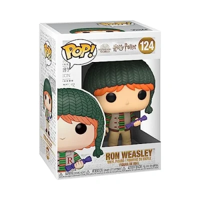 Afbeelding van Harry Potter Funko Pop Vinyl: Ron Weasley (124)