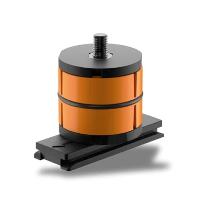 Afbeelding van SKS GERMANY KONUS 2.0 Bevestigingssysteem voor montage van wielbeschermers in de vorkschacht (geoptimaliseerde versie, Shockblade &amp; Shockboard, stevigere grip, geschikt tot
