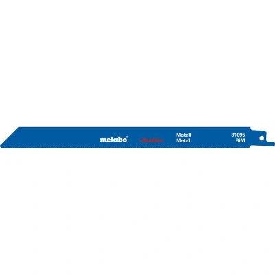 Afbeelding van Metabo reciprozaagbladen metaal BiM 5 st. 225x0,9 mm/1,4