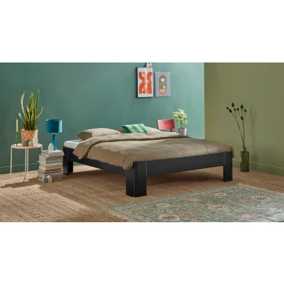 Afbeelding van Beter Bed Fresh 500 Bedframe 90x220cm Zwart