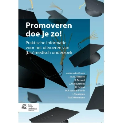 Afbeelding van Promoveren doe je zo!