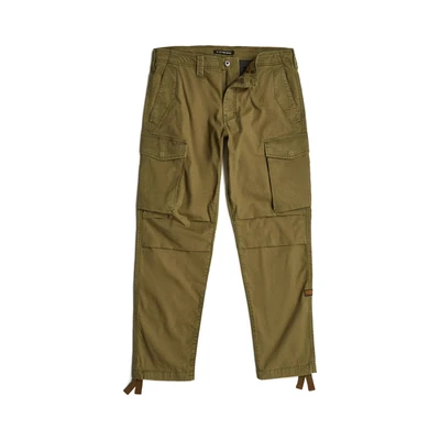 Afbeelding van G STAR CORE Regular Cargobroek, Heren, Maat: 29x30, Dk moss