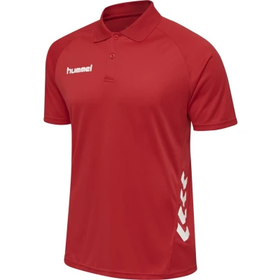 Afbeelding van Hummel Hmlpromo Poloshirt, Heren, Maat: Small, True red