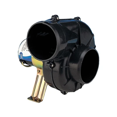 Afbeelding van Jabsco Bilge Ventilator Heavy Duty flexmontage 7,1 m3/min Geschikt voor 12 volt