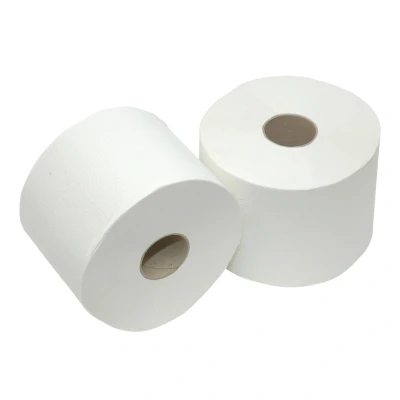 Afbeelding van Toiletpapier Compact Luxe Crepe 1 laags 24 rol