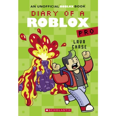 Afbeelding van Lava Chase (Diary of a Roblox Pro #4: An Afk Book)