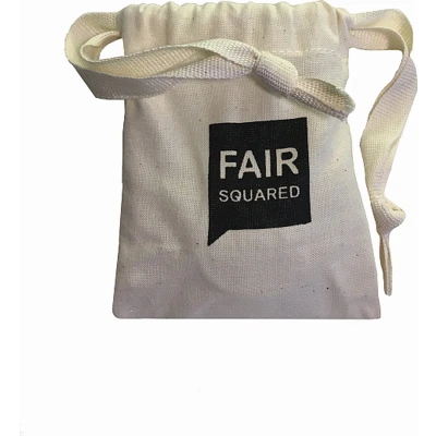 Afbeelding van Fair Squared Katoenen zeepzakje
