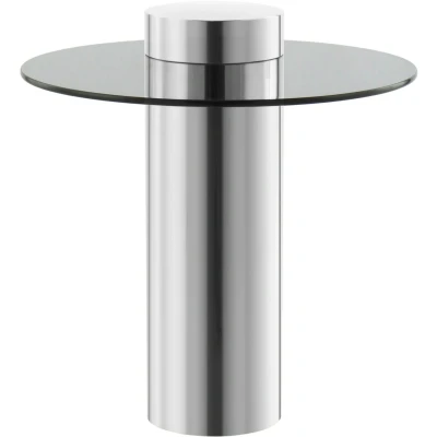 Afbeelding van Lalee Avenue Bijzettafel Ontario 125 goud/grijs silver / grey