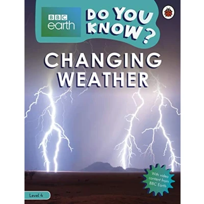 Afbeelding van Do You Know? Level 4 BBC Earth Changing Weather