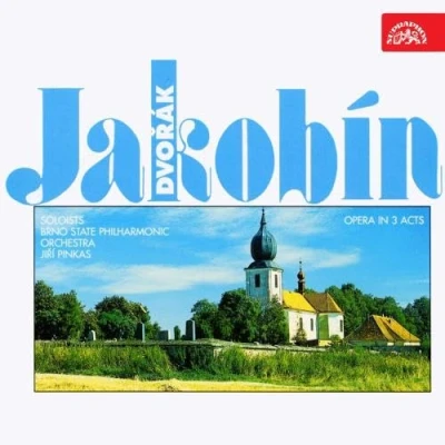 Afbeelding van Brno State Philharmonic Orchestra, Jiri Pinkas Dvorák: Jakobin (2 CD)