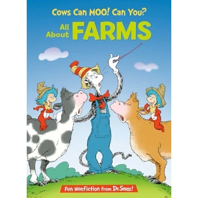 Afbeelding van Cows Can Moo! You! All About Farms
