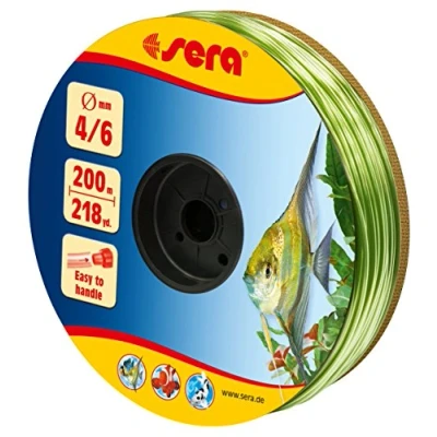 Afbeelding van Sera Luchtslang 4/6 Mm X 200 M Groen 1