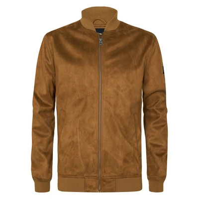 Afbeelding van Petrol Industries Bomberjacks, Heren, Maat: Large, Dark caramel