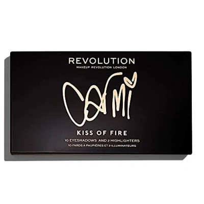 Afbeelding van Makeup Revolution Carni Oogschaduw Palette Kiss Of Fire