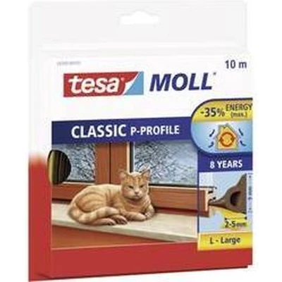Afbeelding van tesa P PROFILE 05395 00101 00 Afdichtingstape tesamoll Bruin (l x b) 10 m 9 mm 1 stuk(s)