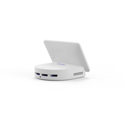 Afbeelding van Randapparaten: Monitors: Logitech Logi Dock Flex