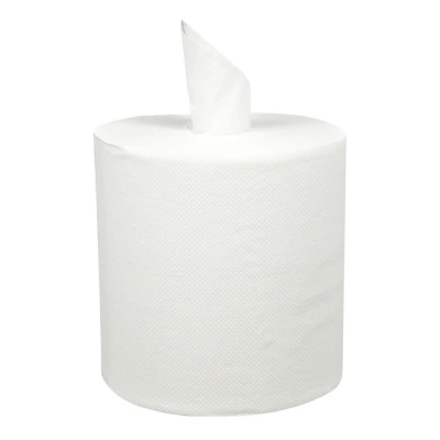 Afbeelding van Poetsrol Midi Coreless Cellulose 1 Laags 19cmx300m 6 Rollen