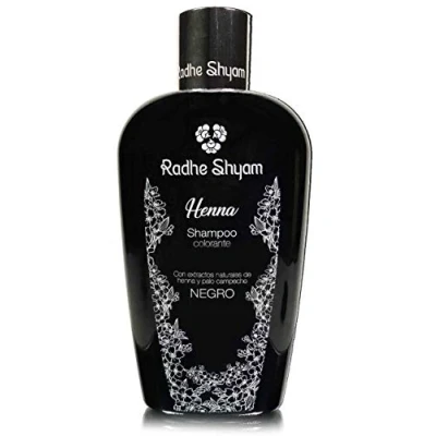 Afbeelding van Radhe Champu Henna Negro Colorante