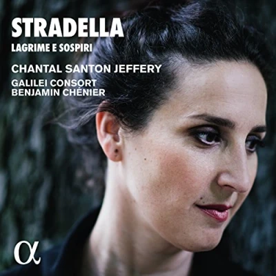 Afbeelding van Chantal Santon Jeffery Galilei Consort &amp; Benjami Lagrime E Sospiri (CD)
