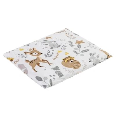Afbeelding van Kersenstenen kussen korrelkussen groot warmtekussen 500g rechthoek 20x25cm eco natuur 100% katoen Medi Partners warmte + koudetherapie massagetherapie (Hert)