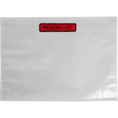 Afbeelding van Paklijstenvelop Dokulops C4, ft 322 x 225 mm, doos van 500 stuks, tekst: packing list