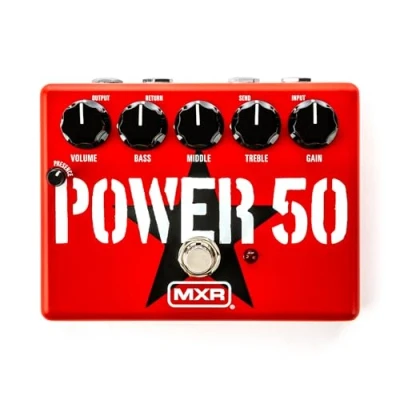 Afbeelding van MXR TBM1 Pédale Tom Morello Power 50 Overdrive