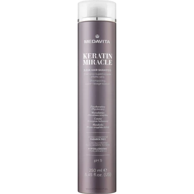 Afbeelding van Medavita Lunghezze Keratin Miracle Sleek Hair shampoo 250ml superlisciante