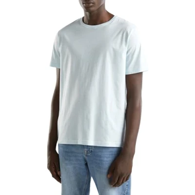 Afbeelding van United Colors of Benetton IN Lightweight Tshirt basic, Heren, Maat: XXL, Blue