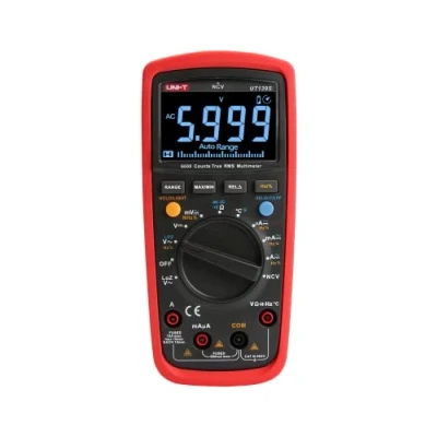 Afbeelding van Uni T Mie0361 UT139S Meter Universeel, Zwart/Rood, 17,5 x 8,1 4,8 cm