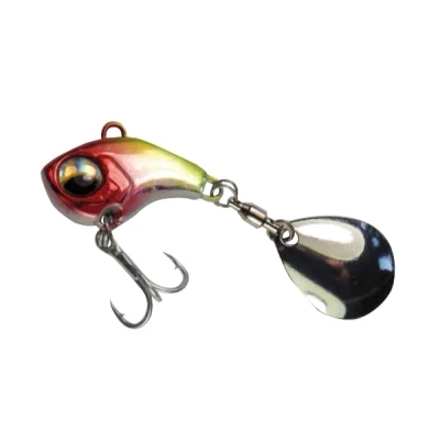 Afbeelding van Behr Trendex Rotation Jig Spinner Shiny Red 6,5cm (16g)