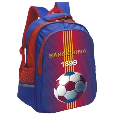 Afbeelding van Barcelona Rugzak 3D 35cm 2 vakken