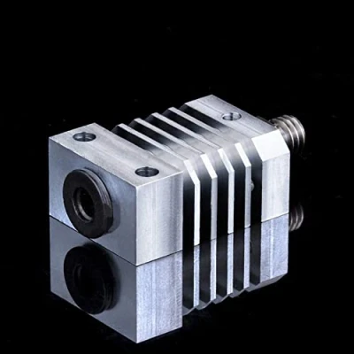Afbeelding van BZ 3D CR10 Heatsink All Metal Hotend Upgrade,Titanium alloy Heatbreak,for CR 10/10S/CR 10 S4/S5/Ender 3/Pro/Max/Ender 3 V2/Ender 5 /Pro/Plus Series Printer Hotend.(Type 1)