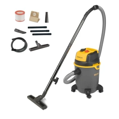 Afbeelding van Stofzuiger Stanley SXVC20PTE 1200 W 17 Kpa 20 L