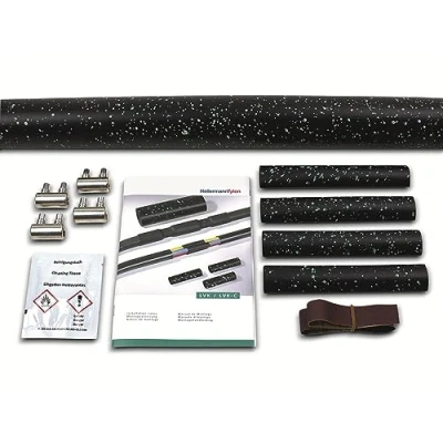 Afbeelding van HellermannTyton 380 04014 LVK C 5x1,5 16 PO X BK Verbindingsmof met schroefverbinder Kabel Ø: 12 48 mm Inhoud: 1 stuk