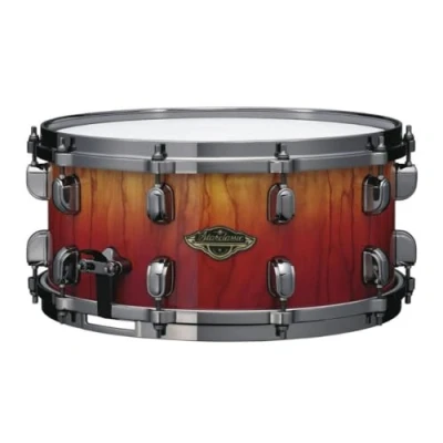 Afbeelding van Tama WBSS65BB VBF Starclassic Walnut Birch Snare 14&quot;x6,5&quot; Vermillion Bosse Fonce Fade drum