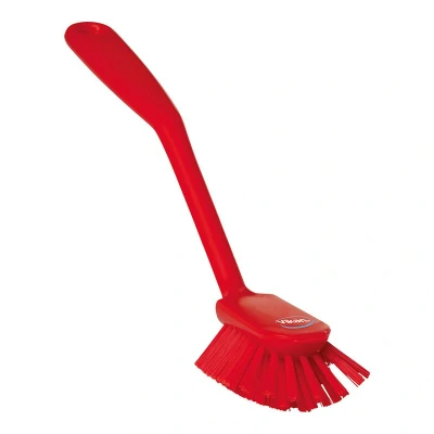 Afbeelding van Vikan Vaatwasborstel 28cm Rood