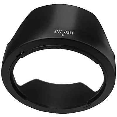 Afbeelding van EW 83H Lens Hood Shade voor Canon EF 24 105mm f/4L IS USM (niet II USM), HUIPUXIANG 77mm Digitale Tulpen Bloem