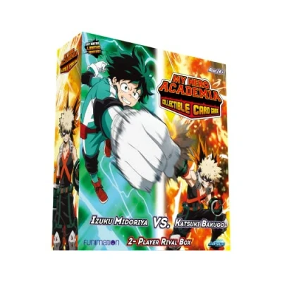 Afbeelding van My hero academia collectible card game Izuku Midoriya vs. Katsuki Bakugo